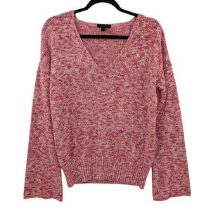 J.Crew Marled Cable Knit Sweater Women Size M Pullover Textured Soft Minimalis